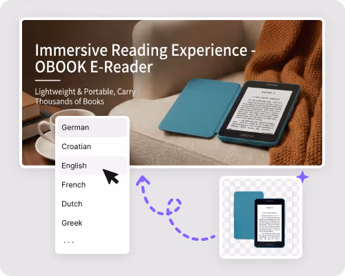 2Flawless Multilingual Text Rendering for Ad Copy